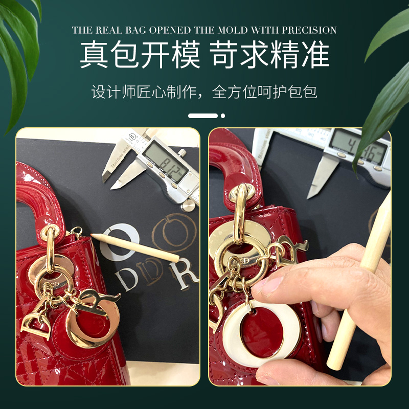 浅吟彼夏奢侈品贴膜新微晶纳米膜用于channel香奈儿coco handle手提包五金保护贴膜2