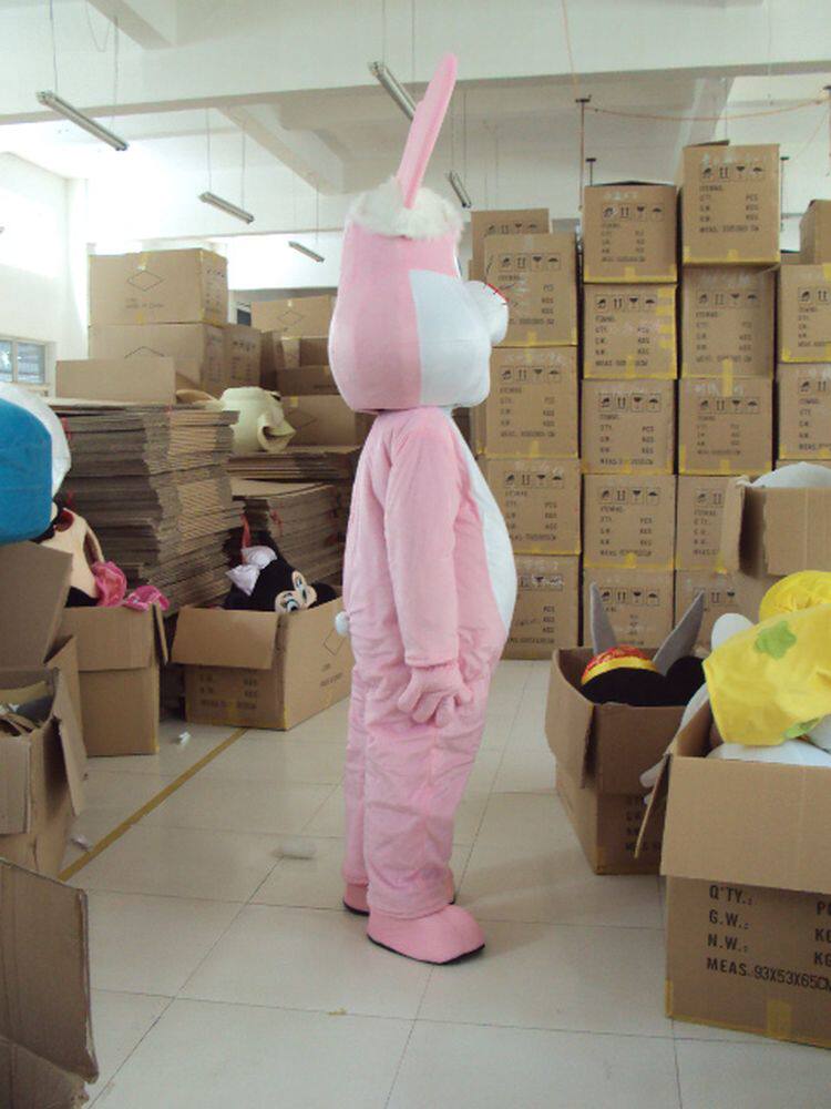 大头兔子卡通服装卡通道具服卡通人偶服装复活兔行走玩偶服装布偶