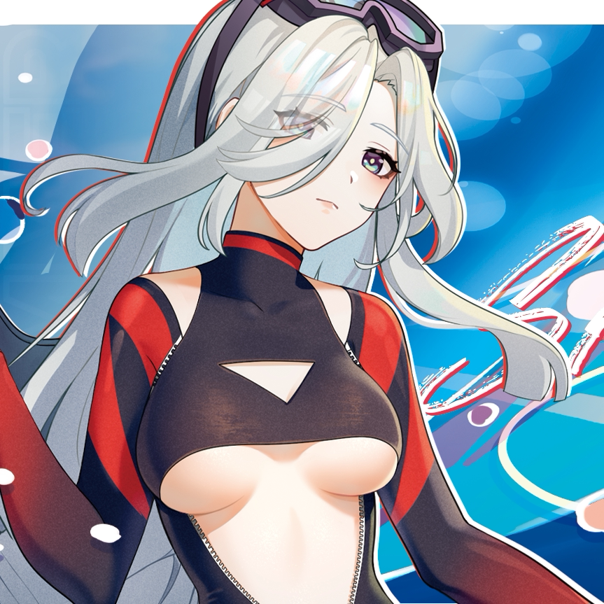 【预售】原神同人周边-提瓦特夏日系列镭射票