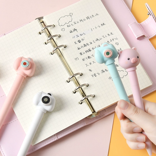 Ручка-роллер, милые канцтовары, популярно в интернете