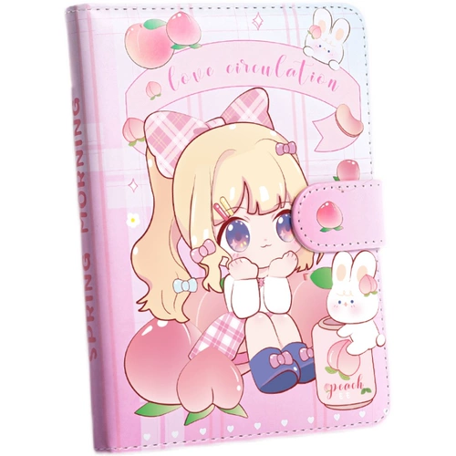 Милый ноутбук, мультяшная книга, блокнот для школьников, для средней школы