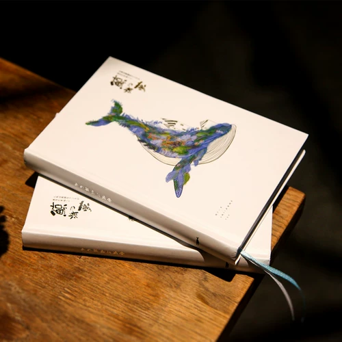 Свежий блокнот, ноутбук, книга, в корейском стиле, твердый переплет, подарок на день рождения