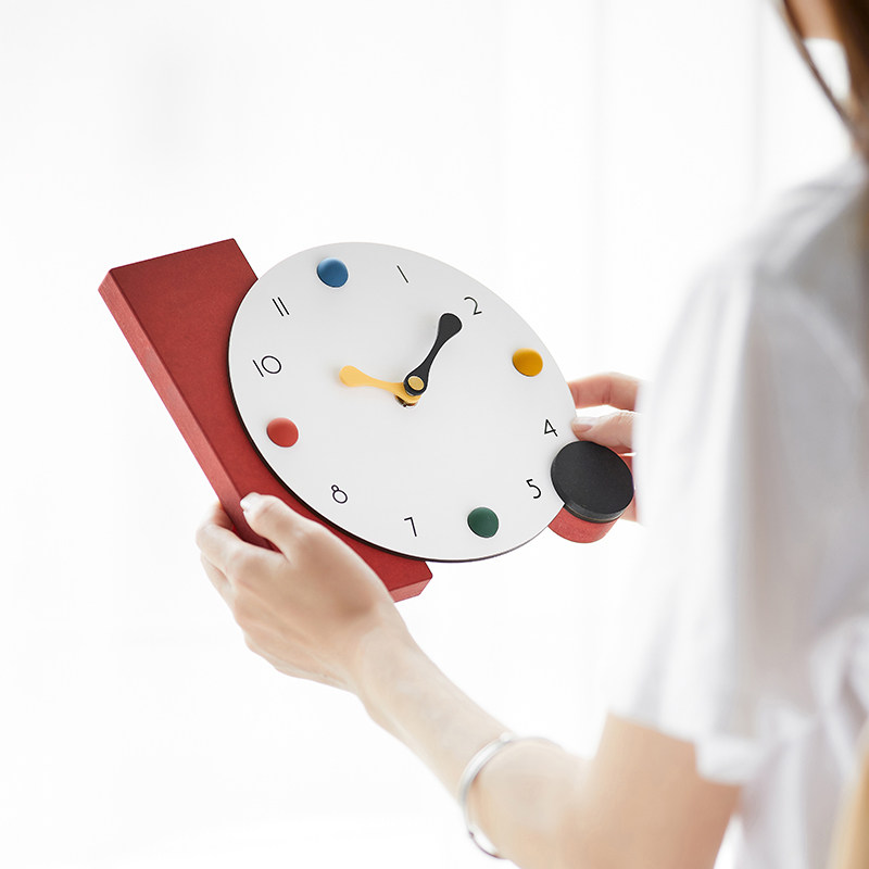 书房卧室ins桌面摆件家居饰品座钟电视柜装饰品台钟入户玄关摆件,淘宝优惠券,粉丝福利购,淘宝优惠卷