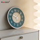 Wall clock with high appearance and decoration