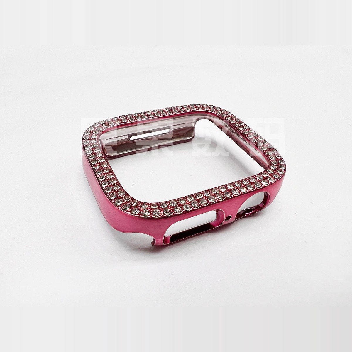 适用ApplewatchS11苹果手表壳双排镶钻壳iwatchS10/9/8镂空保护套,淘宝优惠券,粉丝福利购,淘宝优惠卷