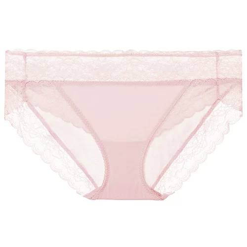 Я люблю подлинные Mimi Kiki Sexy Sexy Soft Lace Comense Lady Low -Hwaist Triangle Bonders AM221661