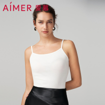 Love Mousse Cotton Lady Pure color cotton easy to lap with vest and bottom blouses AM728851