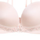 Admiration Underwear Women's Mulberry Silk Thin Small Breast Breast V-Neck ຮວບຮວມງາມ Back Sexy Bra AM178481