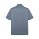Mr. Aimu 25 summer light business travel lapel T men's antibacterial cool lapel short-sleeved top NS81M131