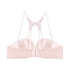 Admiration Underwear Women's Mulberry Silk Thin Small Breast Breast V-Neck ຮວບຮວມງາມ Back Sexy Bra AM178481