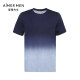 ທ່ານຊົມເຊີຍ modal ຄໍ pullover ແຂນສັ້ນ