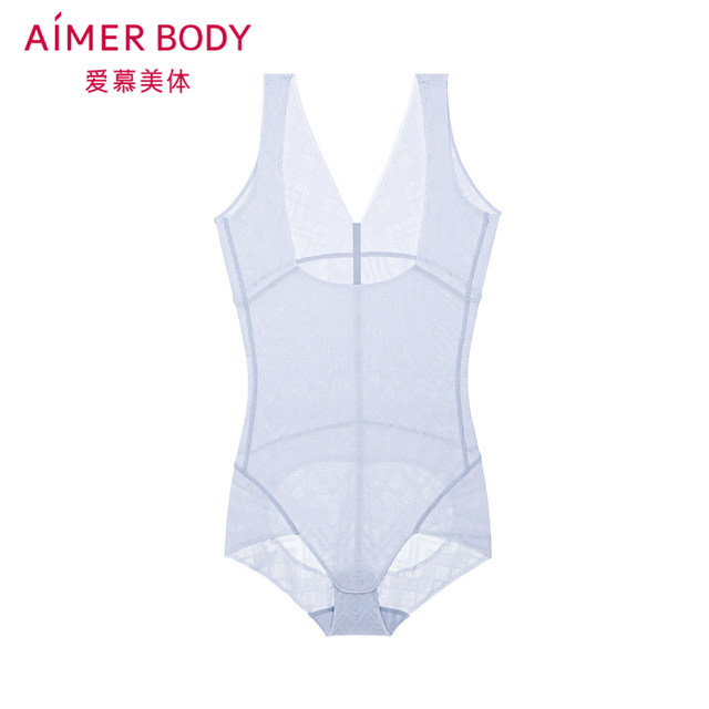 Aimer Body Smooth One-piece Boxer Bodysuit AD350231