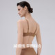 AIMER CHUANG traceable 5 underwear for women without steel rims thin cup glossy tube top bra spring and summer CA171991