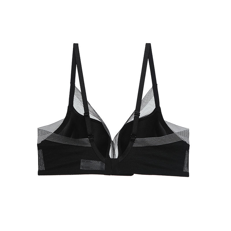 爱慕韵律之美3 / 4无托无钢圈中厚 爱慕文胸