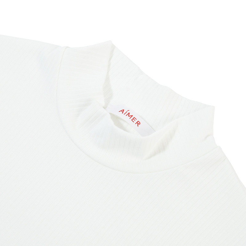 爱慕官方正品牌小高领保暖衣女士时尚内搭亲肤舒适长袖上衣打底衣,淘宝优惠券,粉丝福利购,淘宝优惠卷