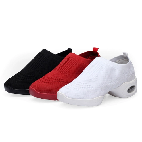 花蕴 Кушон, танцующая модная летняя спортивная обувь, мягкая подошва