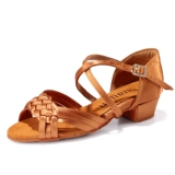 Детская мягкая обувь, танцующие туфли, мягкая подошва, подходит для начинающих