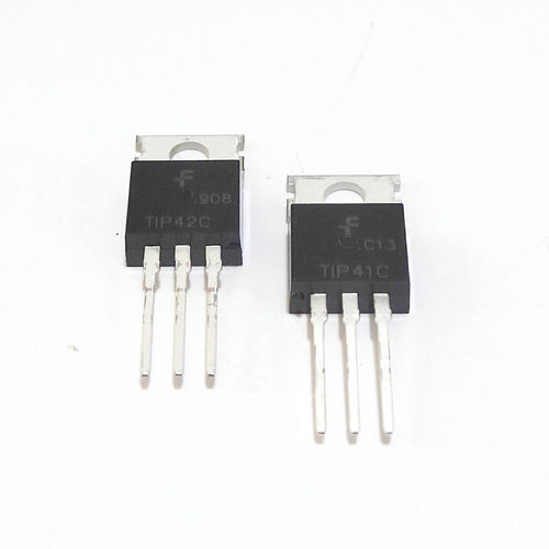 TIP41C TIP42C 三极管达林顿双极晶体管对管  TO-220 1件5只包邮 - 图3