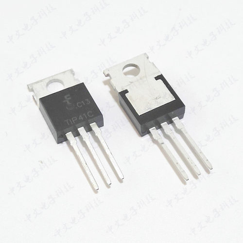 TIP41C TIP42C 三极管达林顿双极晶体管对管  TO-220 1件5只包邮 - 图2