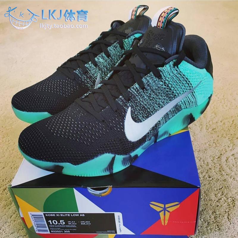 LKJ体育 Nike Kobe 11 Elite ASG 科比 ZK11 全明星 822521-305 - 图0