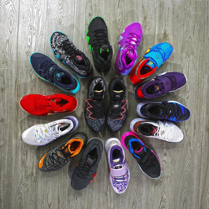 Nike Kybrid S2 欧文合体扎染大眼篮球鞋 CT1971-001-200-900-400 - 图2