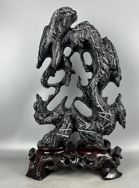 灵璧石太湖石厅堂会所奇石原石头