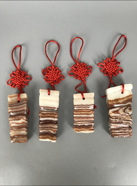 奇石观赏石天然肉石原石挂件