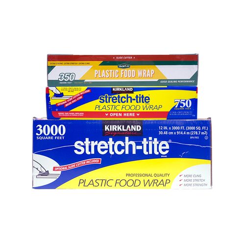 美国KIRKLAND Signature 3000尺914米750尺微波食品保鲜膜切割器 - 图3