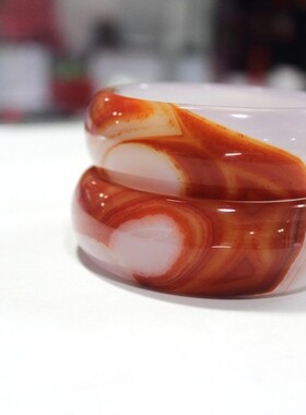 红玛瑙女士姐妹韩版首饰品手环