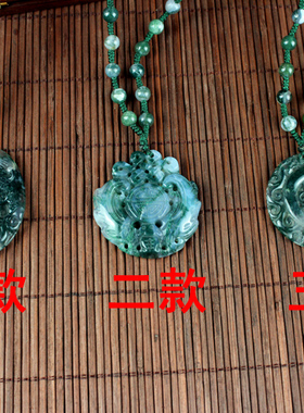 天然其他男女玛瑙项链手工雕刻