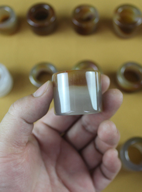 清仓阜新天然扳指女士首饰品挂坠