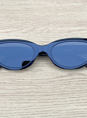 高级感拉满板材猫眼尼龙太阳眼镜