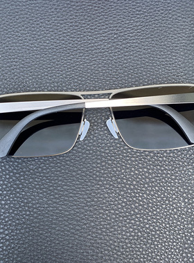 马登无螺丝方框防紫外线偏光墨镜