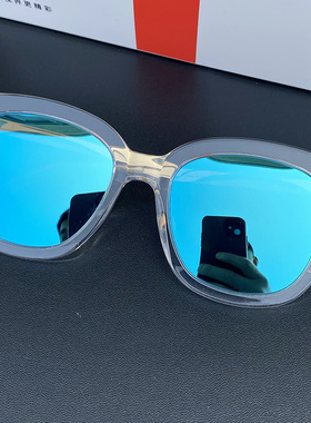 马登进口板材厚重复古偏光太阳镜