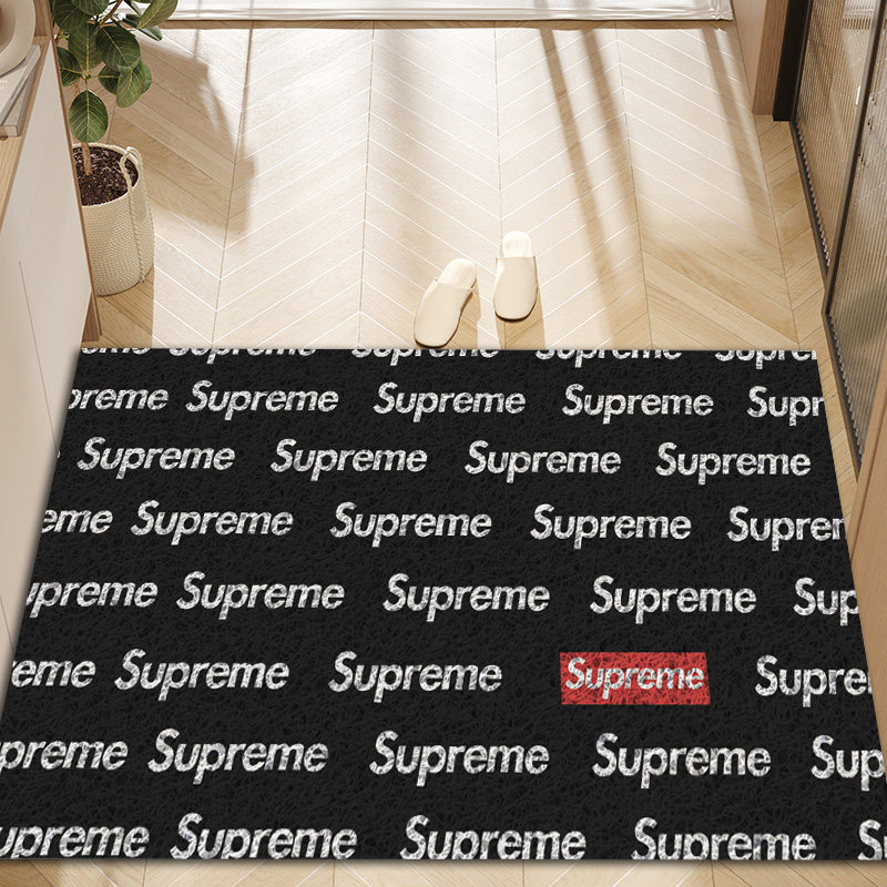 ins潮牌丝圈地垫玄关防滑防水花园入户门垫室外蹭泥脚垫可定制,淘宝优惠券,粉丝福利购,淘宝优惠卷