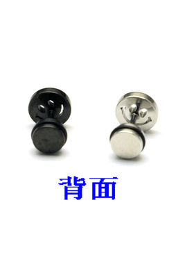 微笑脸钛钢不变色耳环