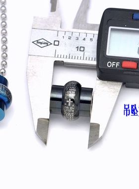 十字架情侣饰品钛钢项链吊坠