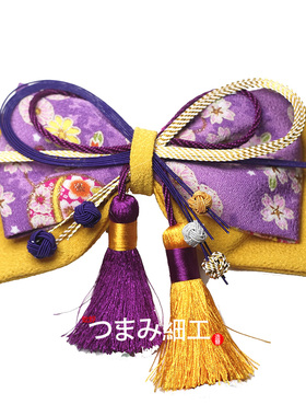 日本和服浴衣配饰圣诞节大蝴蝶结