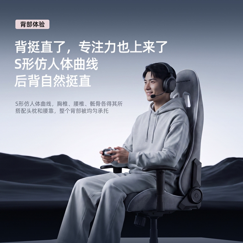 方程式系列 迪锐克斯电竞椅子舒服久坐游戏人体工学电脑椅DXRacer - 图1