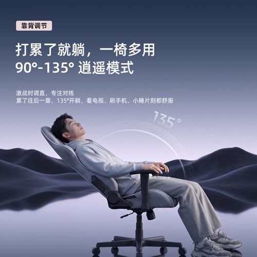 方程式系列 迪锐克斯电竞椅子舒服久坐游戏人体工学电脑椅DXRacer - 图3