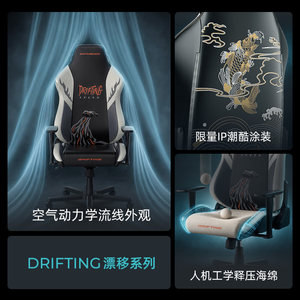 漂移系列 迪锐克斯电竞椅人体工学游戏电脑椅子家用舒适DXRacer