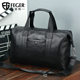 Feige men's leather handbag business computer bag
