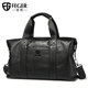 Feige men's leather handbag business computer bag