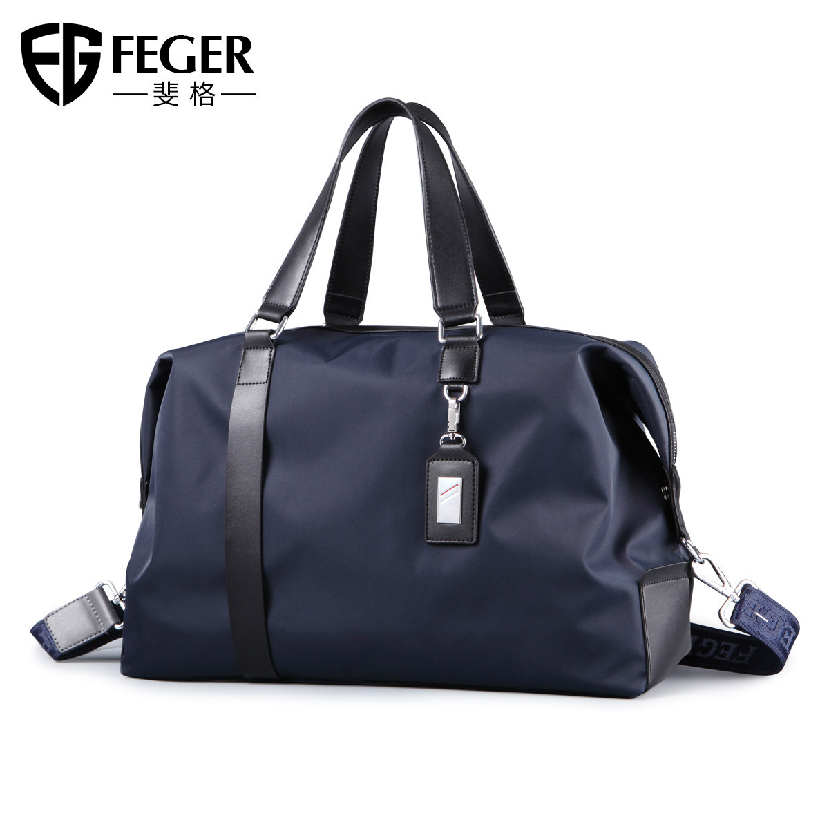 男大容量短途手提包休闲单肩旅行包 斐格男士包袋