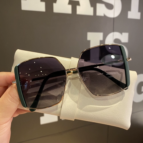 Модные солнцезащитные очки, изысканный стиль, коллекция 2022, защита от ультрафиолета, популярно в интернете