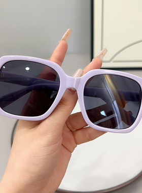 亏本清仓gm墨镜女网红太阳镜潮时尚黑色眼镜大脸显瘦防紫外线男