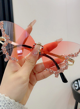 亏本清仓黑框碟形太阳镜女大脸墨镜防紫外线圆脸显瘦夏海边高级感