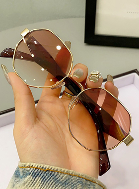 太阳镜gm海边墨镜女防紫外线高级