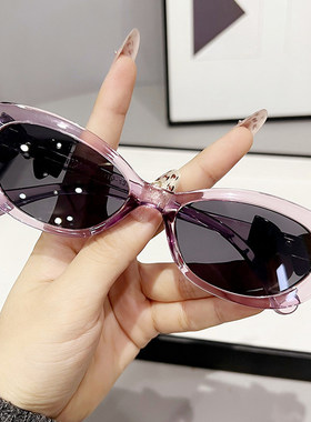 眼镜女韩版潮太阳镜墨镜2026新款防紫外线强光开车眼睛大脸显瘦