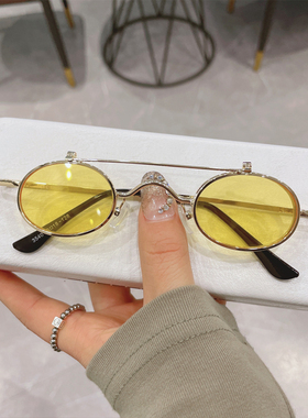 防辐射眼镜女抗蓝光近视男网红款